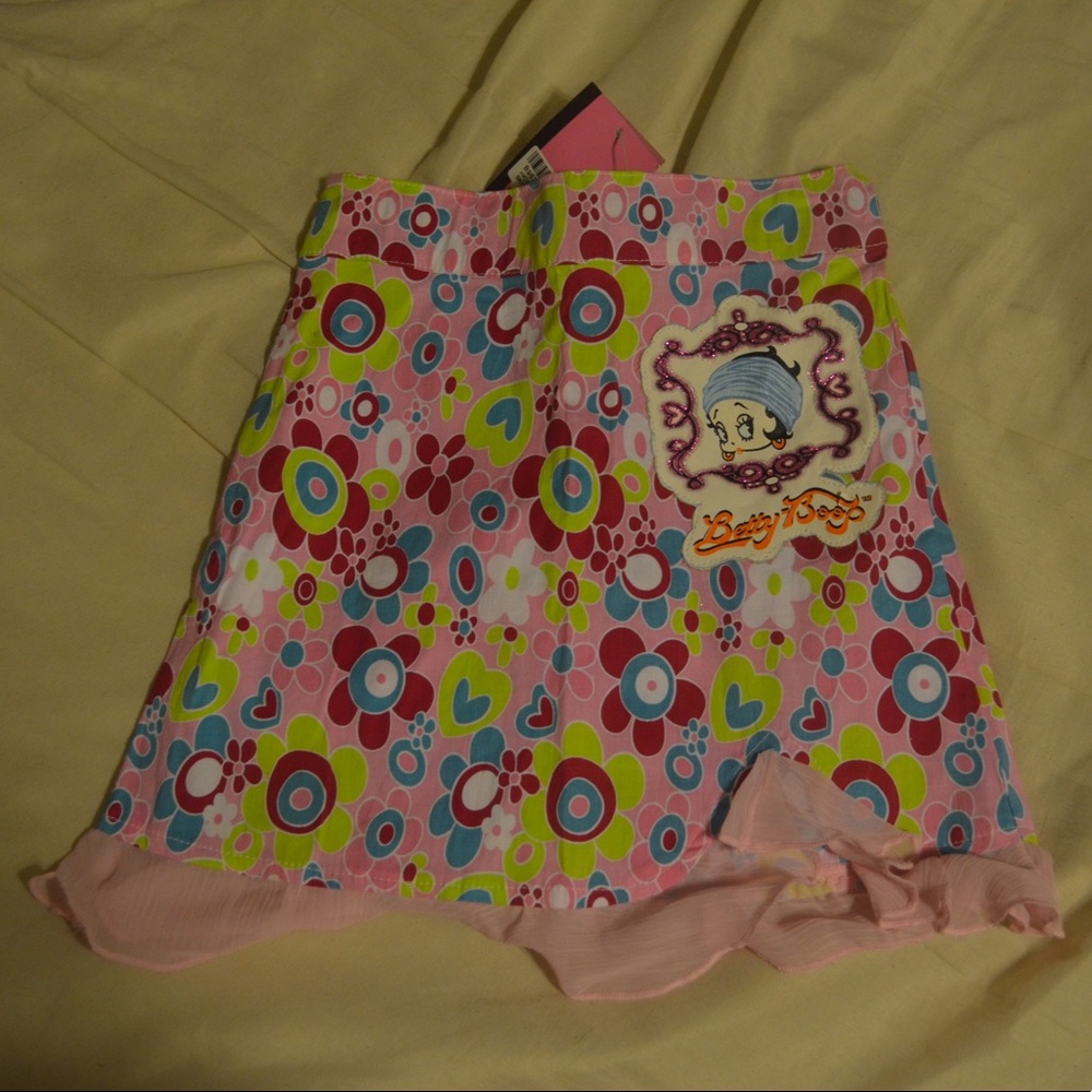 Betty boop skirt